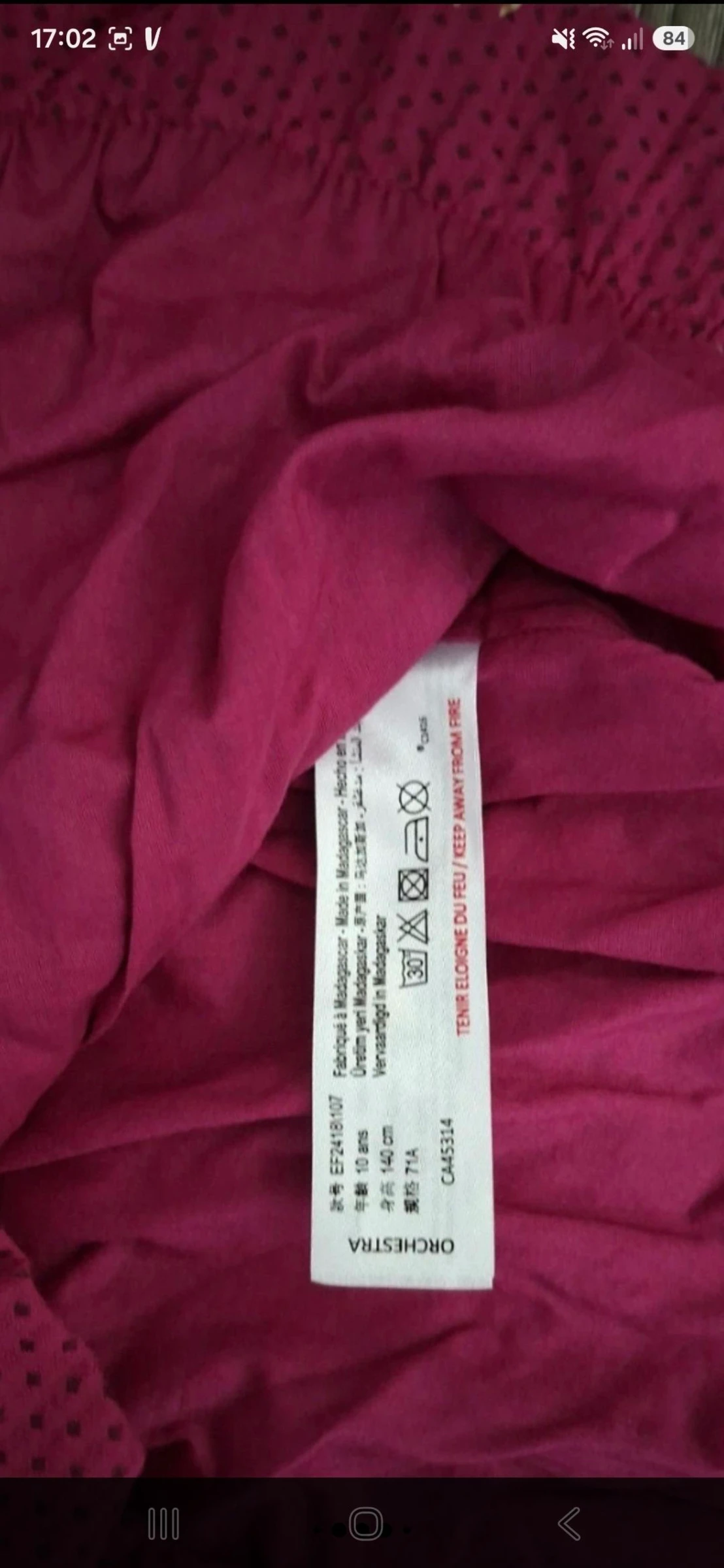 Vestido de menina marca Orchestra  – photo 12